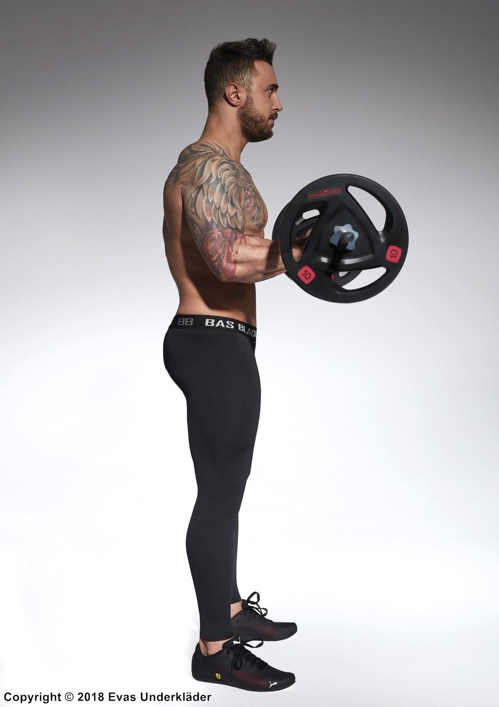 Men's training tights